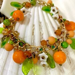 Orange Blossom Bracelet